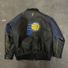 NBA Pacers Leather Jacket (90s)