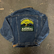 Disneys Animal Kingdom Denim Jkt (90s)