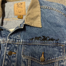 Disneys Animal Kingdom Denim Jkt (90s)