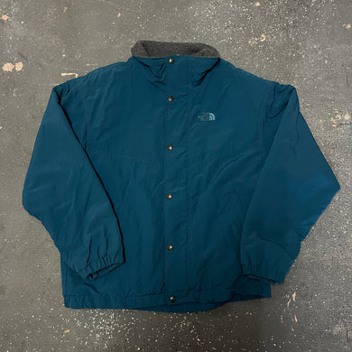 North Face Teal Jacket (90s)