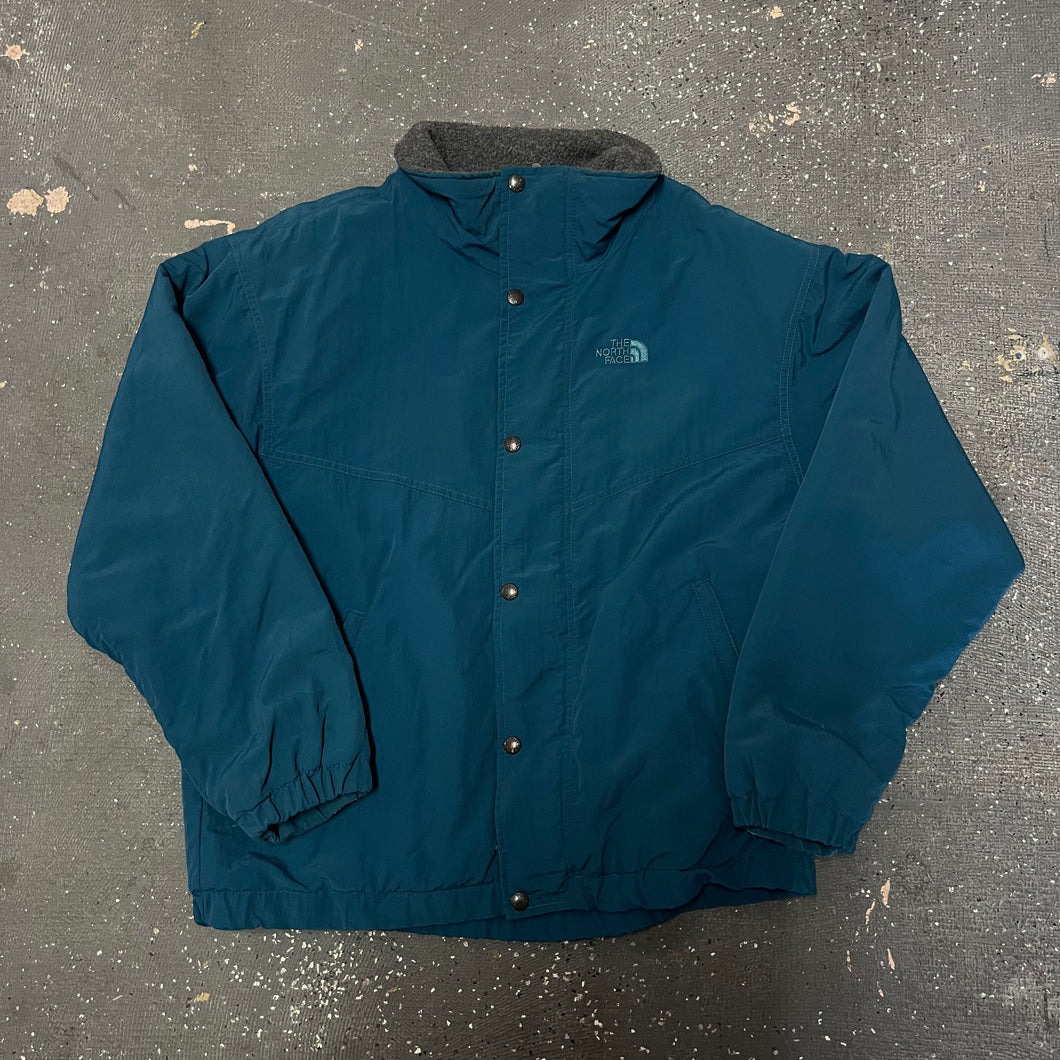 North Face Teal Jacket (90s)