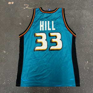 Detroit Pistons Hill Jersey (size 48)