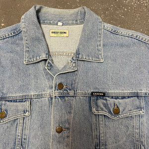 Vintage Guess Denim Jacket (90s)