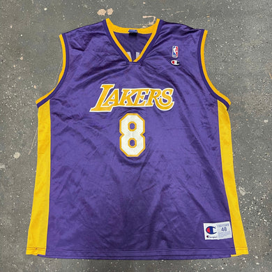 Kobe Bryant NBA Jersey (size 48)
