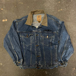 Disneys Animal Kingdom Denim Jkt (90s)