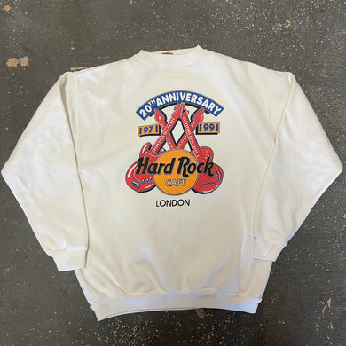 Hard Rock Crewneck (90s)