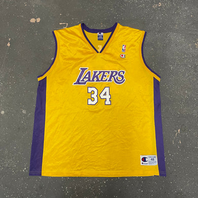 Lakers O’neal NBA Jersey (size 48)