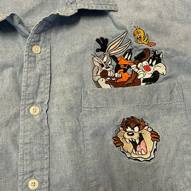 Looney Tunes Embroidery (90s)